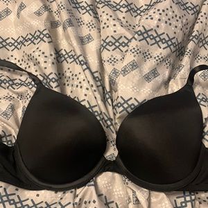 Black wear everywhere pushup bra